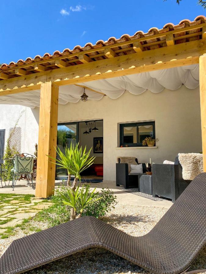 Gite Les 2 Cedres Villa Cardet Eksteriør bilde